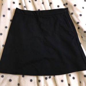 Urban Outfitters - Cooperative - Black A-Line Skirt